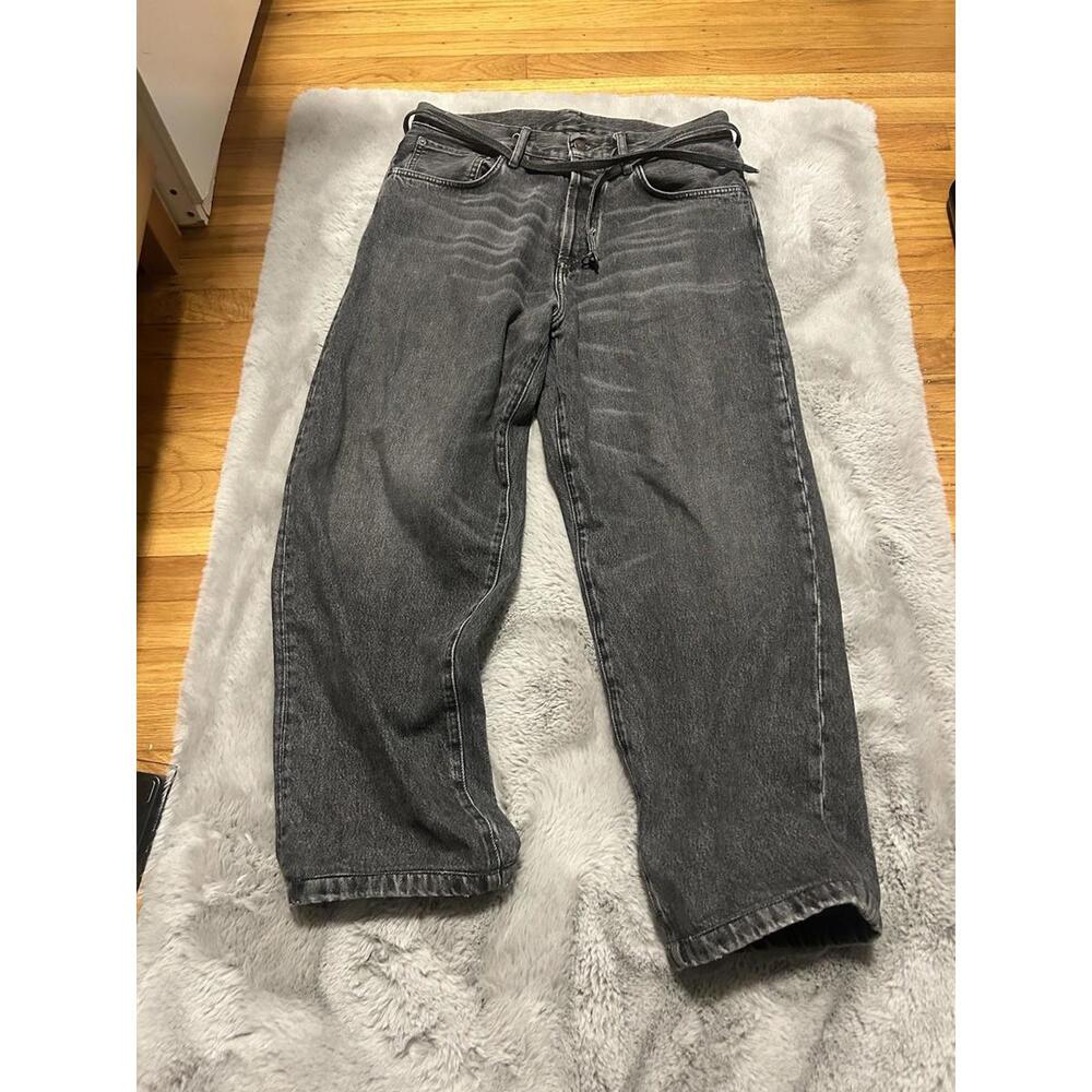 Acne Studios 1991 Toj Ash Black Jeans